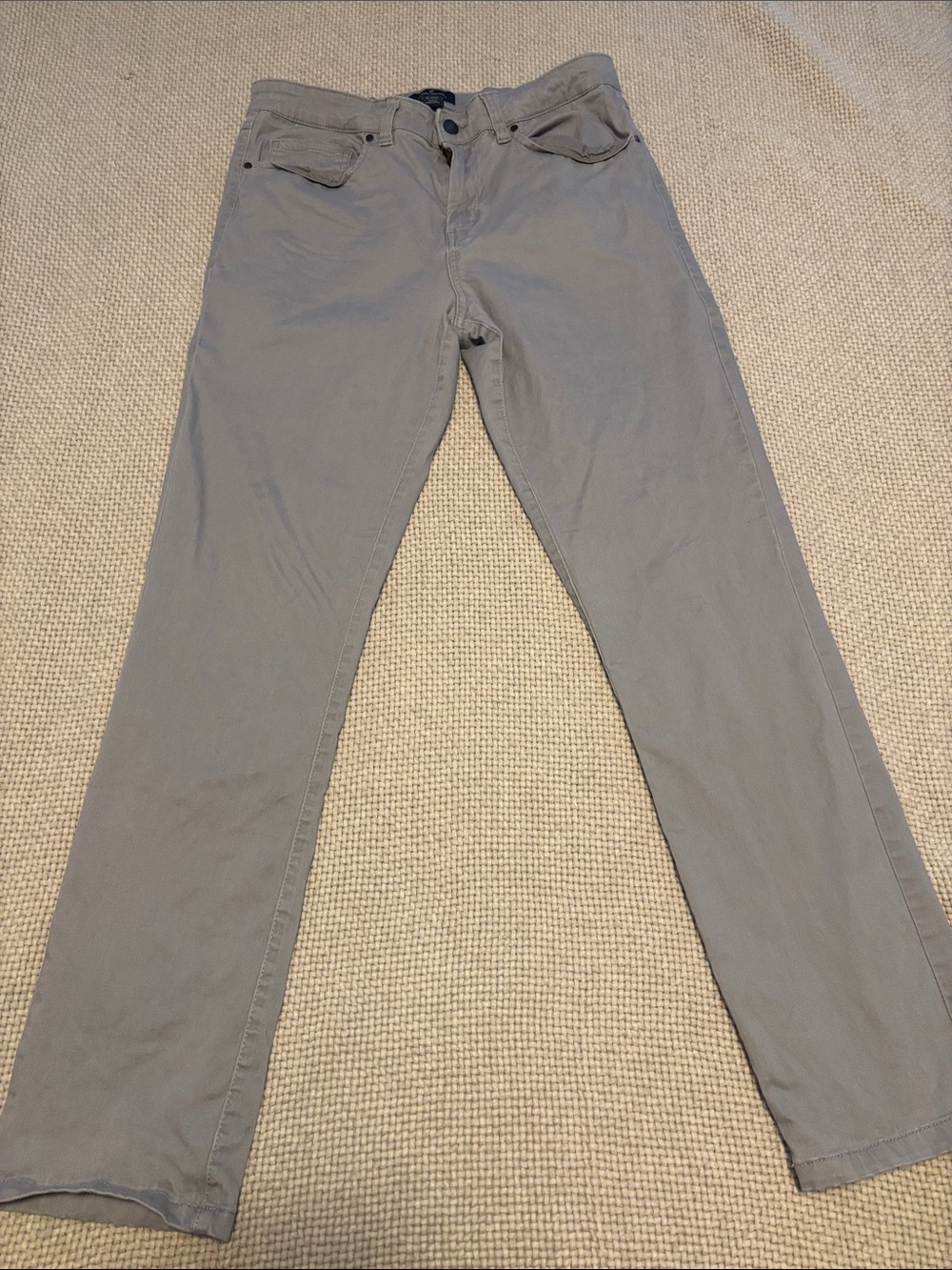 Daniel Hechter Gray Casual Straight Pants